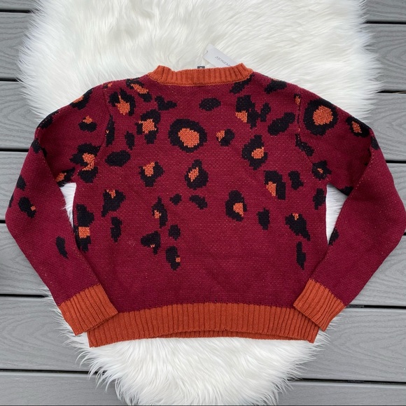 Francescas Cheetah Sweater - Picture 3 of 3